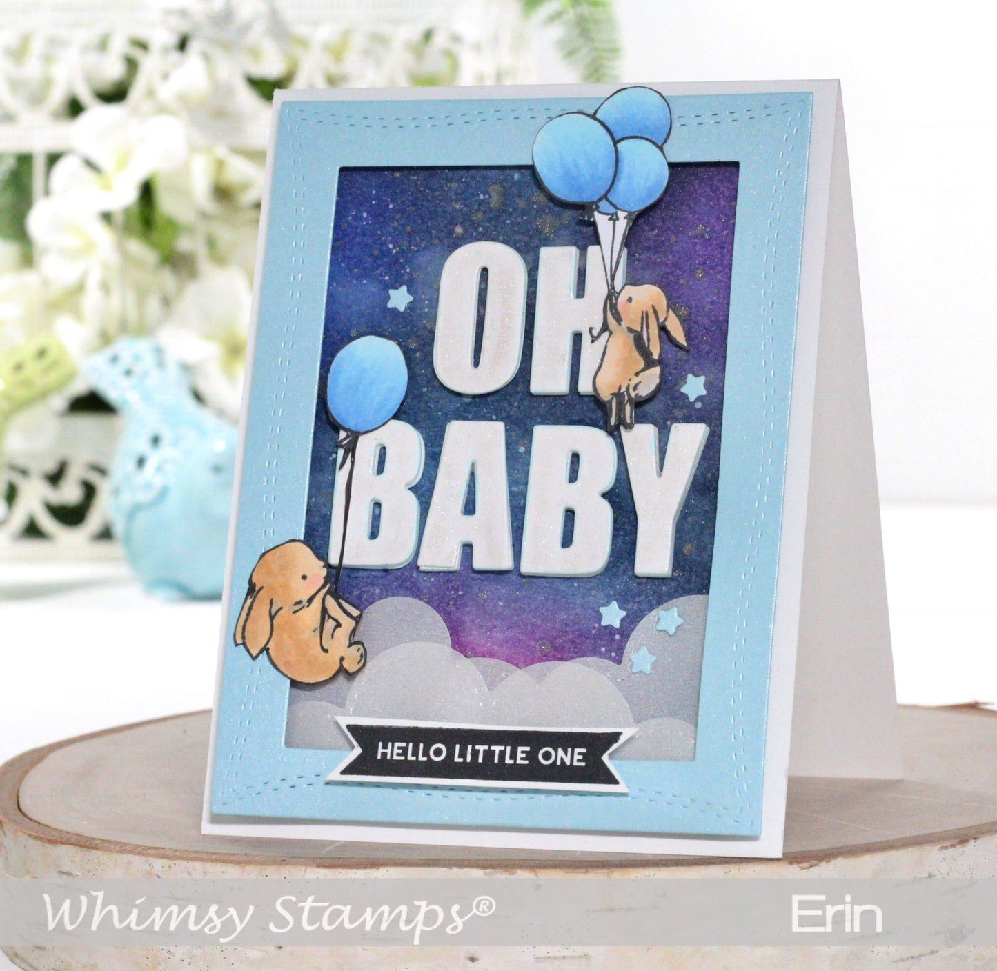 Bold ABC Die Set - Whimsy Stamps