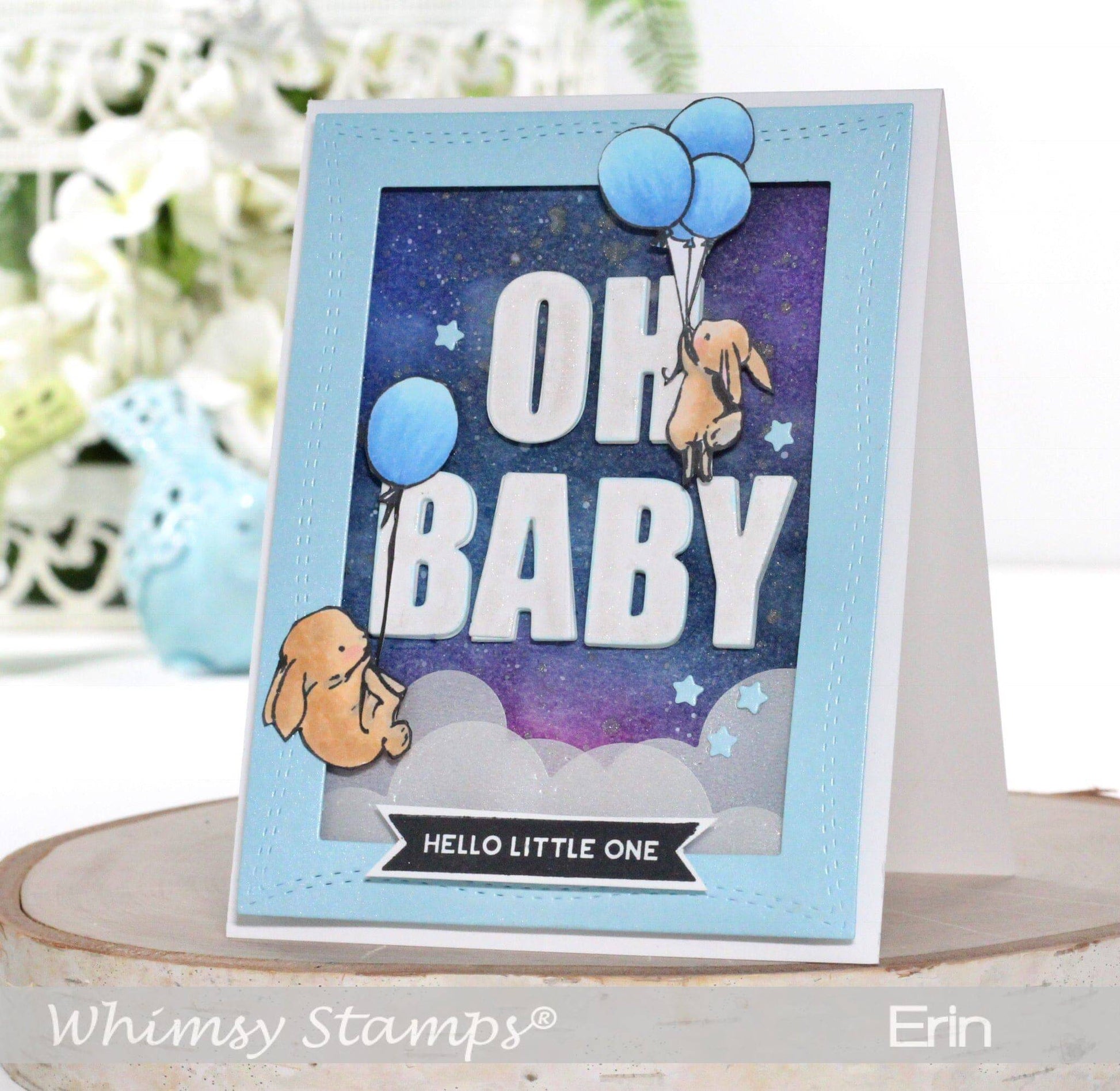 Bold ABC Die Set - Whimsy Stamps