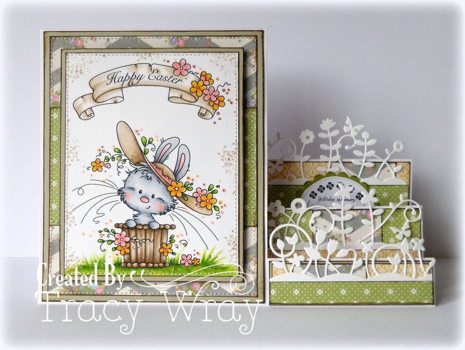 Bonnie - Digital Stamp - Whimsy Stamps