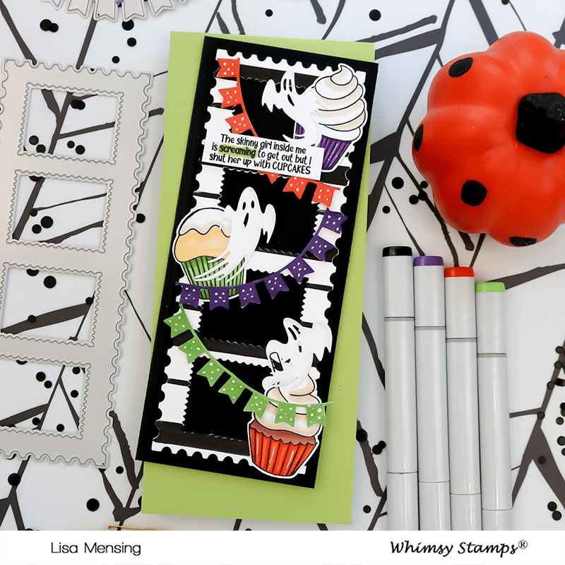Boo Die Set - Whimsy Stamps