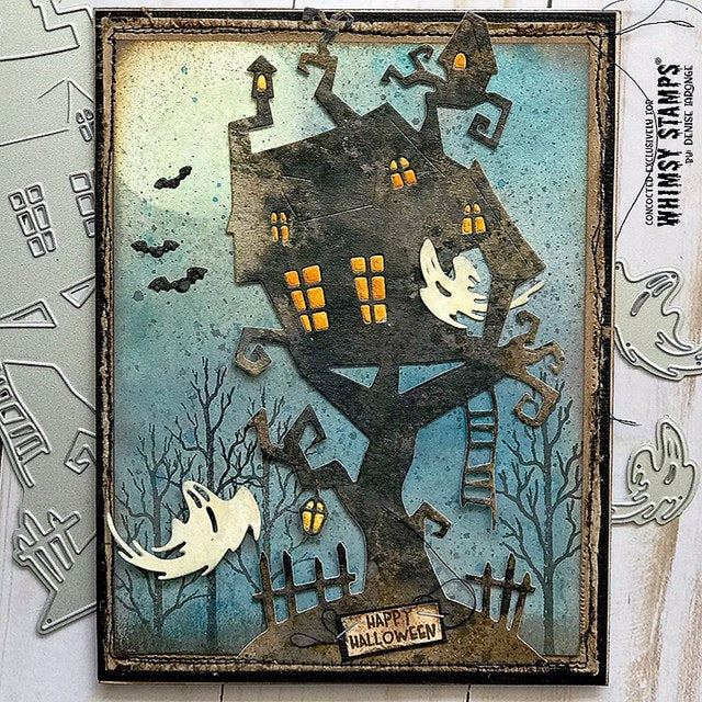 Boo Die Set - Whimsy Stamps