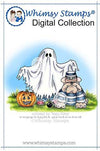 Boo! - Digital Stamp - Whimsy Stamps