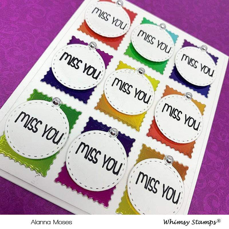 Bookmark and Tags Die Set - Whimsy Stamps