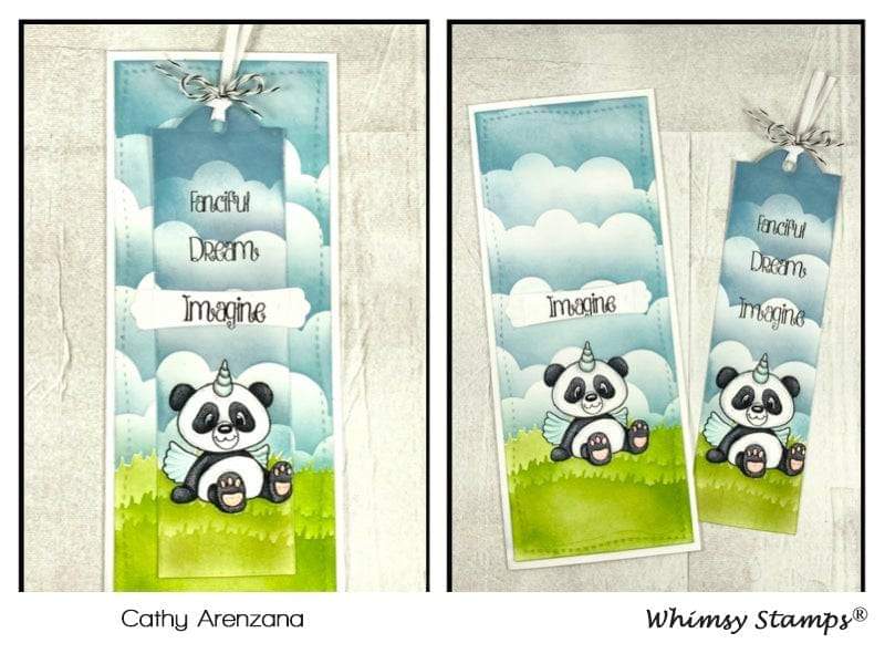 Bookmark and Tags Die Set - Whimsy Stamps