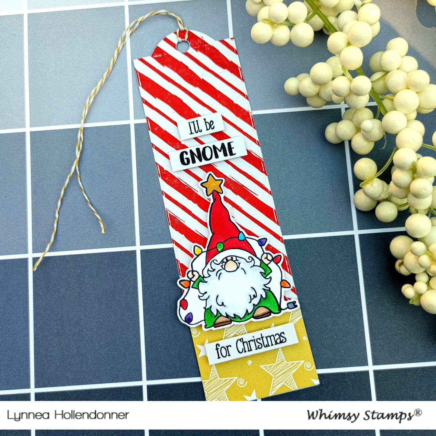 Bookmark and Tags Die Set - Whimsy Stamps