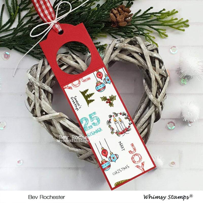 Bookmark and Tags Die Set - Whimsy Stamps