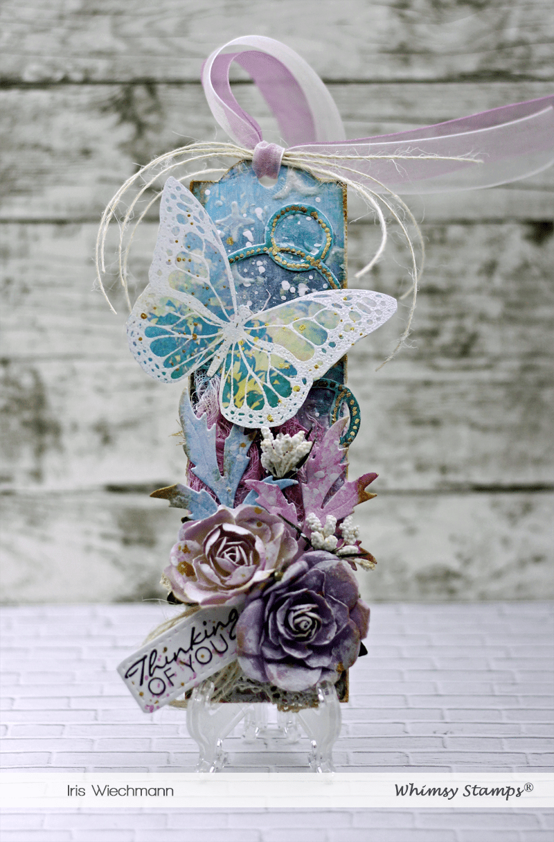 Bookmark and Tags Die Set - Whimsy Stamps