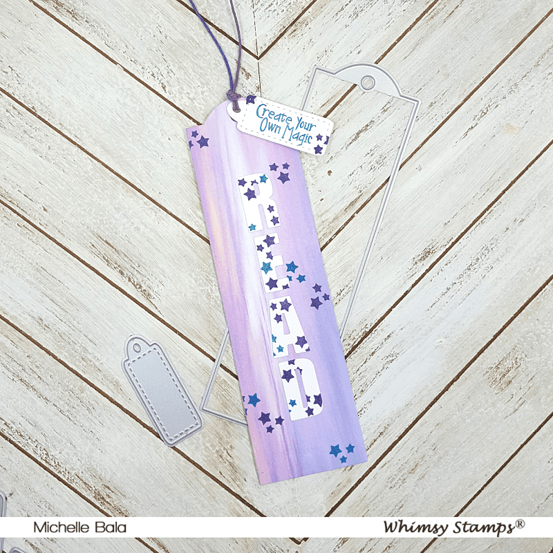 Bookmark and Tags Die Set - Whimsy Stamps