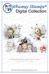Bug Friends - Digital Stamp - Whimsy Stamps