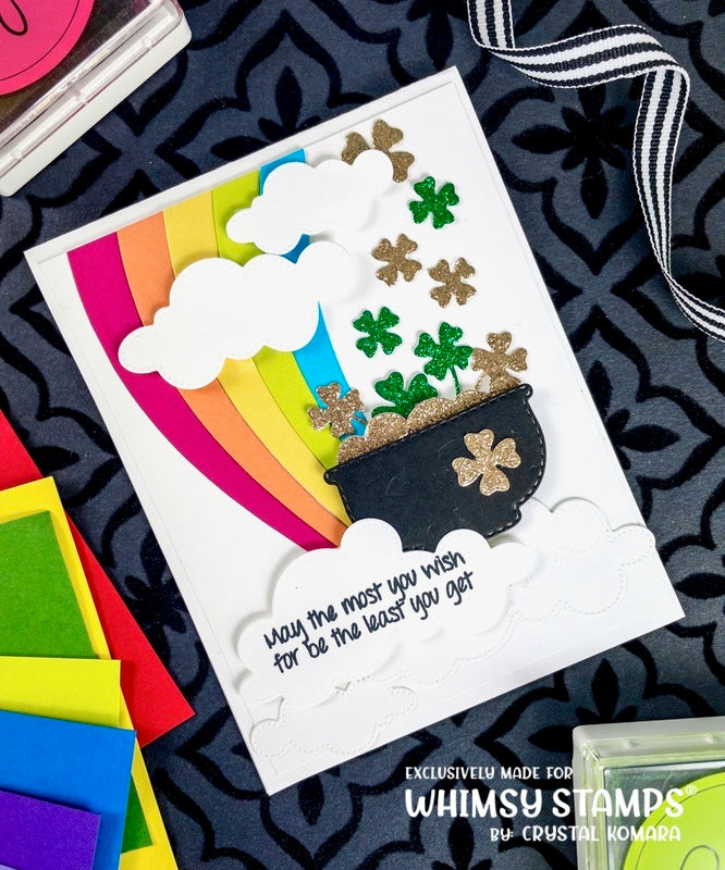Build-a-Basket Die Set - Whimsy Stamps