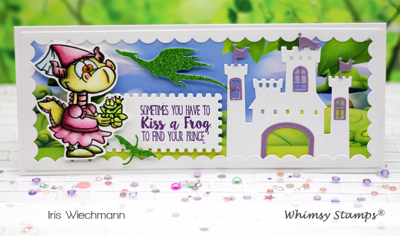**NEW Build-a-Castle Die Set - Whimsy Stamps