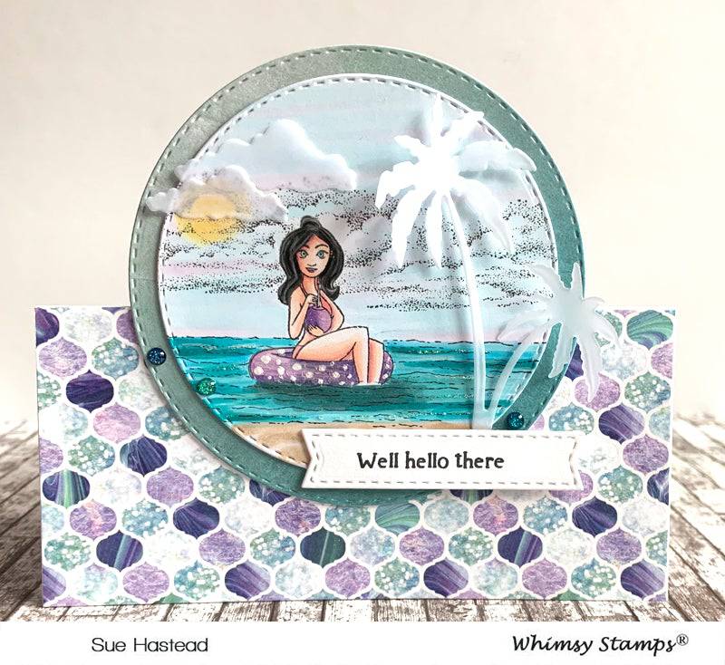 Build-an-Island Die Set - Whimsy Stamps