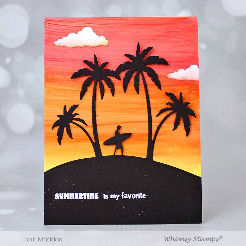 Build-an-Island Die Set - Whimsy Stamps
