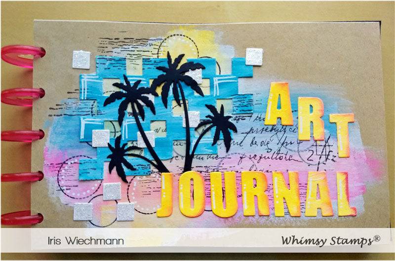 Build-an-Island Die Set - Whimsy Stamps