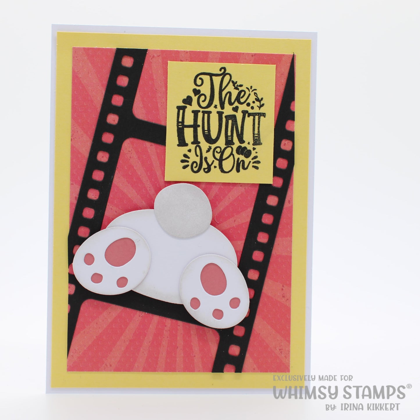 **NEW Bunny Butt Die Set - Whimsy Stamps