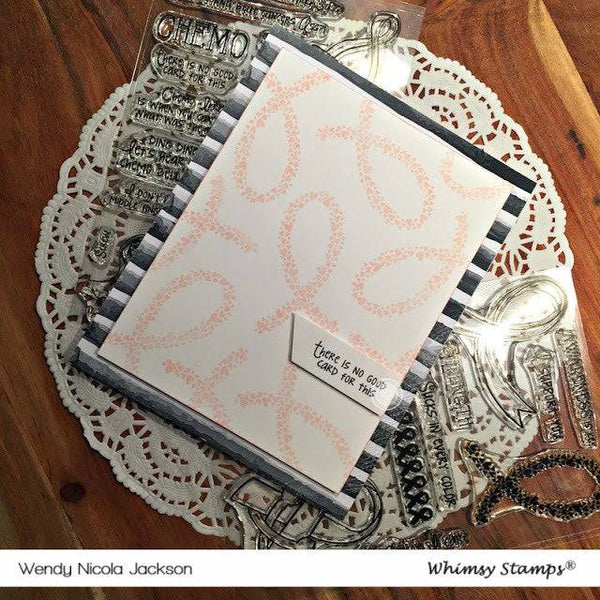 Cause Awareness Clear Stamps - Whimsy Stamps