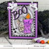 Bat Candle - Digital Stamp - Whimsy Stamps