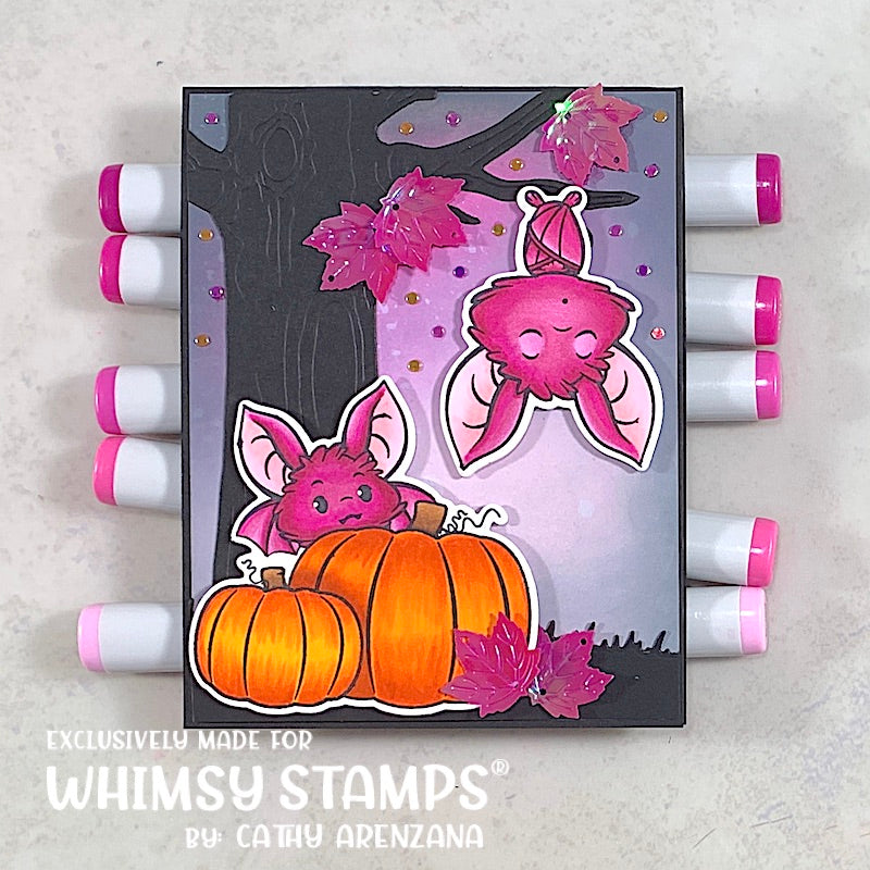 Cutie Batootie Clear Stamps - Whimsy Stamps