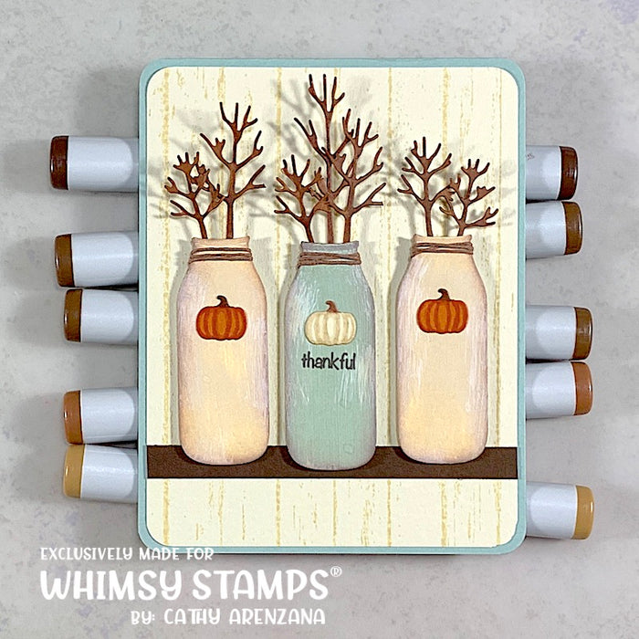 Milk Can Die Set - Whimsy Stamps