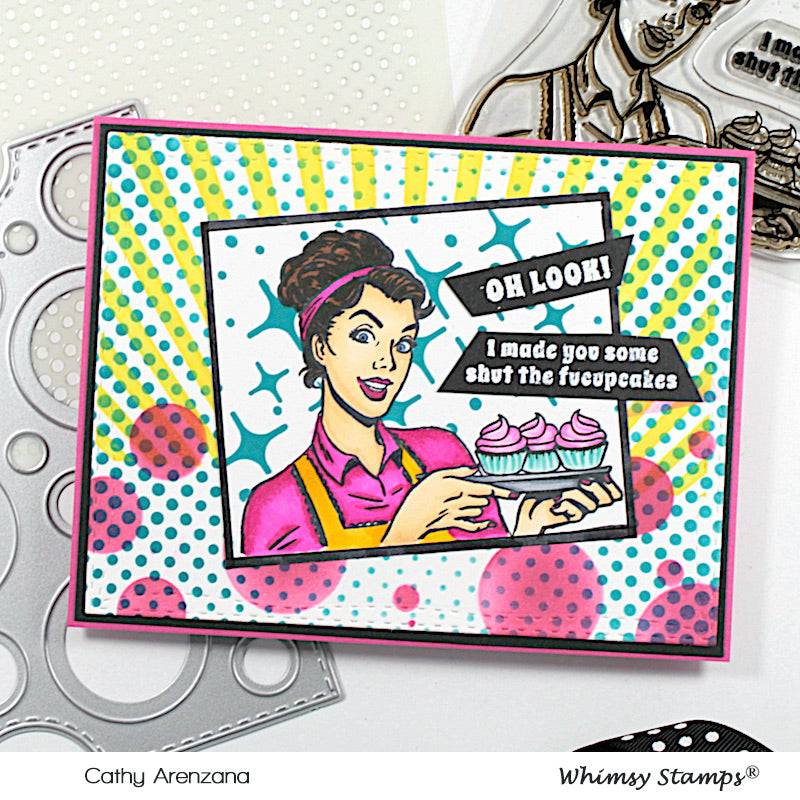 Meme Oh, Look! Clear Stamps - Whimsy Stamps