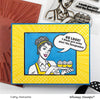 Meme Oh, Look! Clear Stamps - Whimsy Stamps