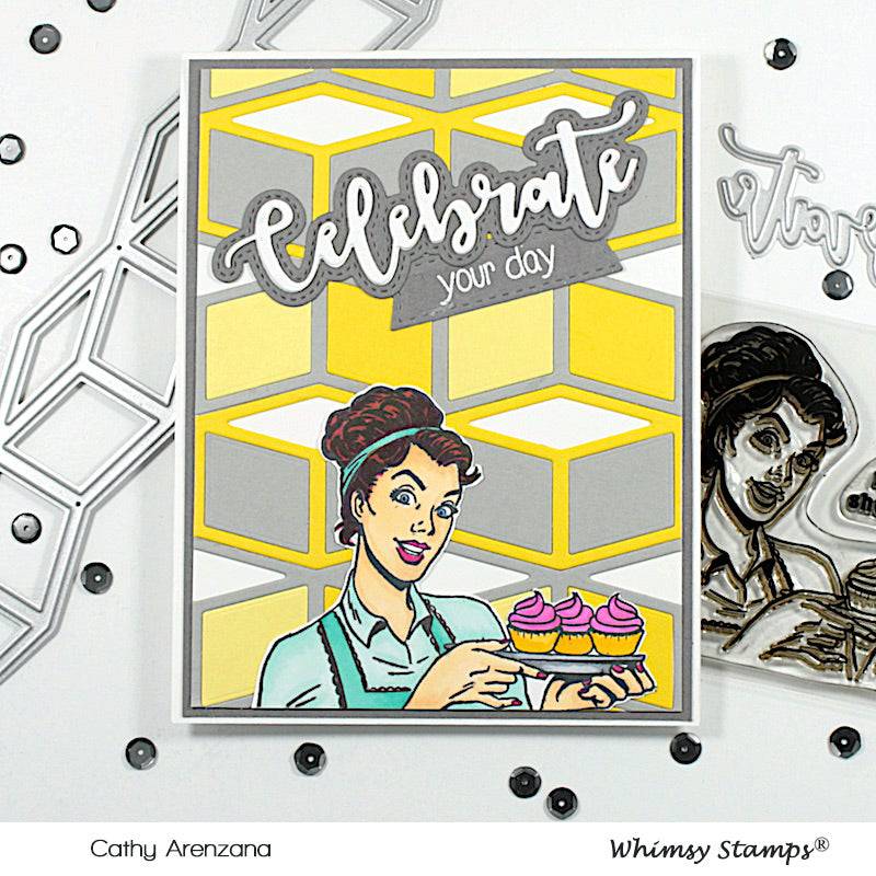 Cubed Die Set - Whimsy Stamps