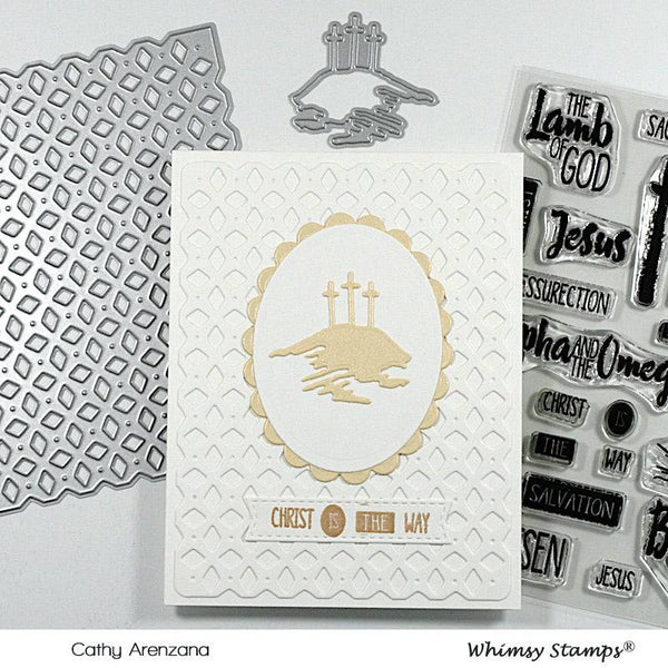 Savior Clear Stamps - Whimsy Stamps