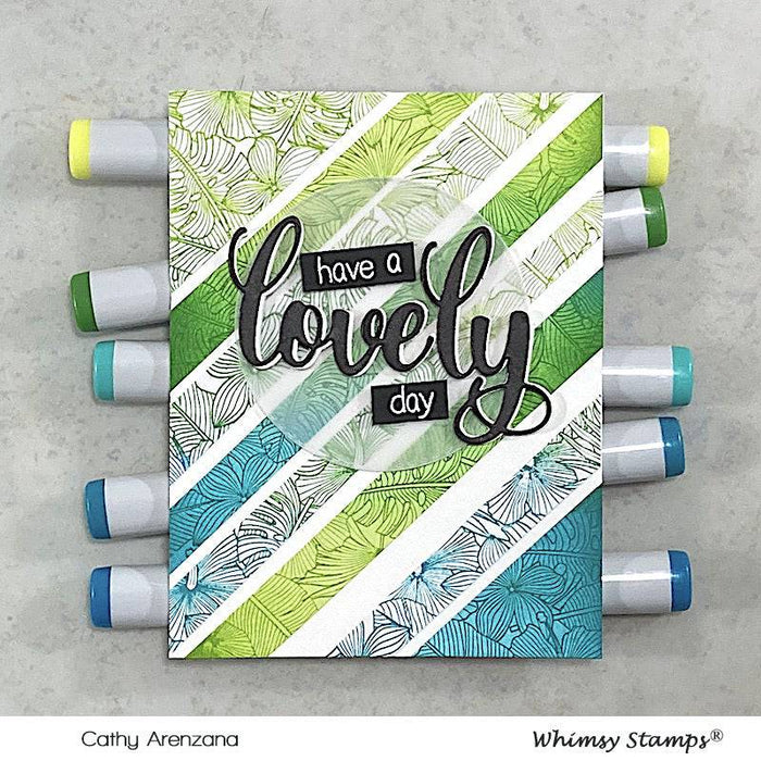 Love Word Die Set - Whimsy Stamps