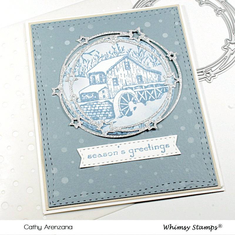 Twinkle Scribble Die - Whimsy Stamps