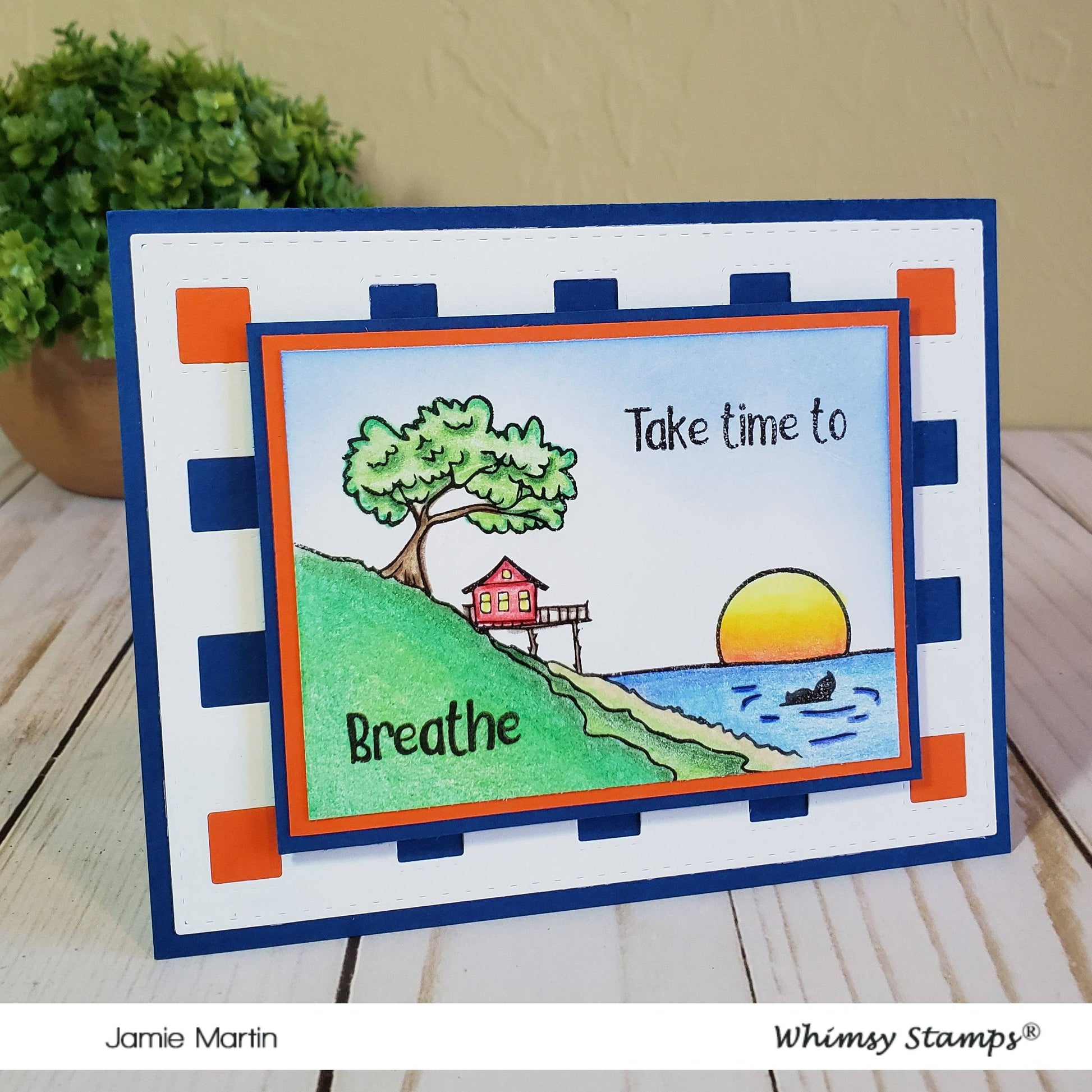 Checkerboard Die - Whimsy Stamps