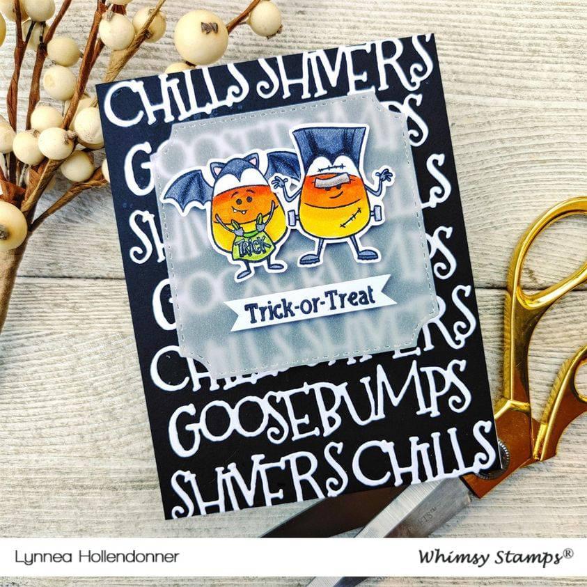 Chills Word Die Set - Whimsy Stamps