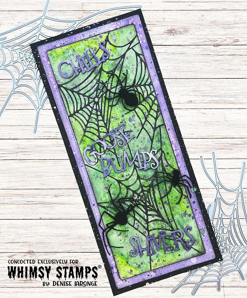 Chills Word Die Set - Whimsy Stamps