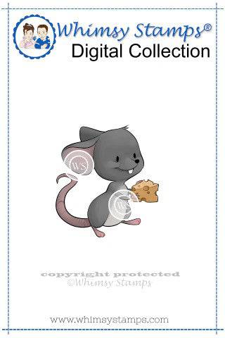 Chinese Zodiac Rat - Digital Stamp - Whimsy Stamps