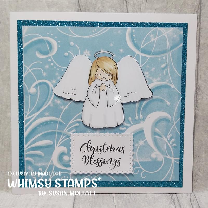 Christmas Accessories - Digital Stamp - Whimsy Stamps