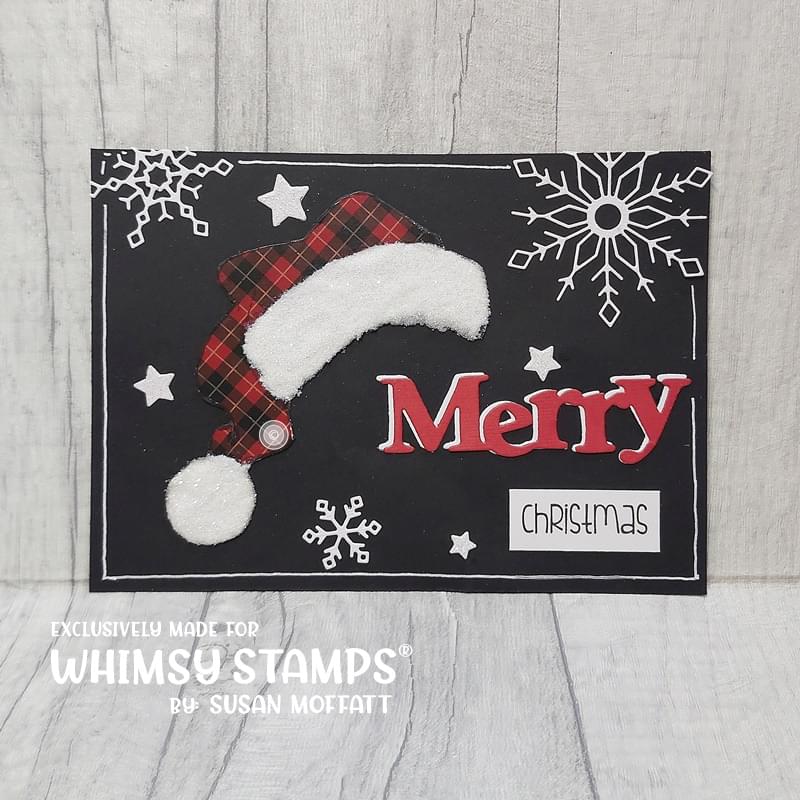 Christmas Accessories - Digital Stamp - Whimsy Stamps