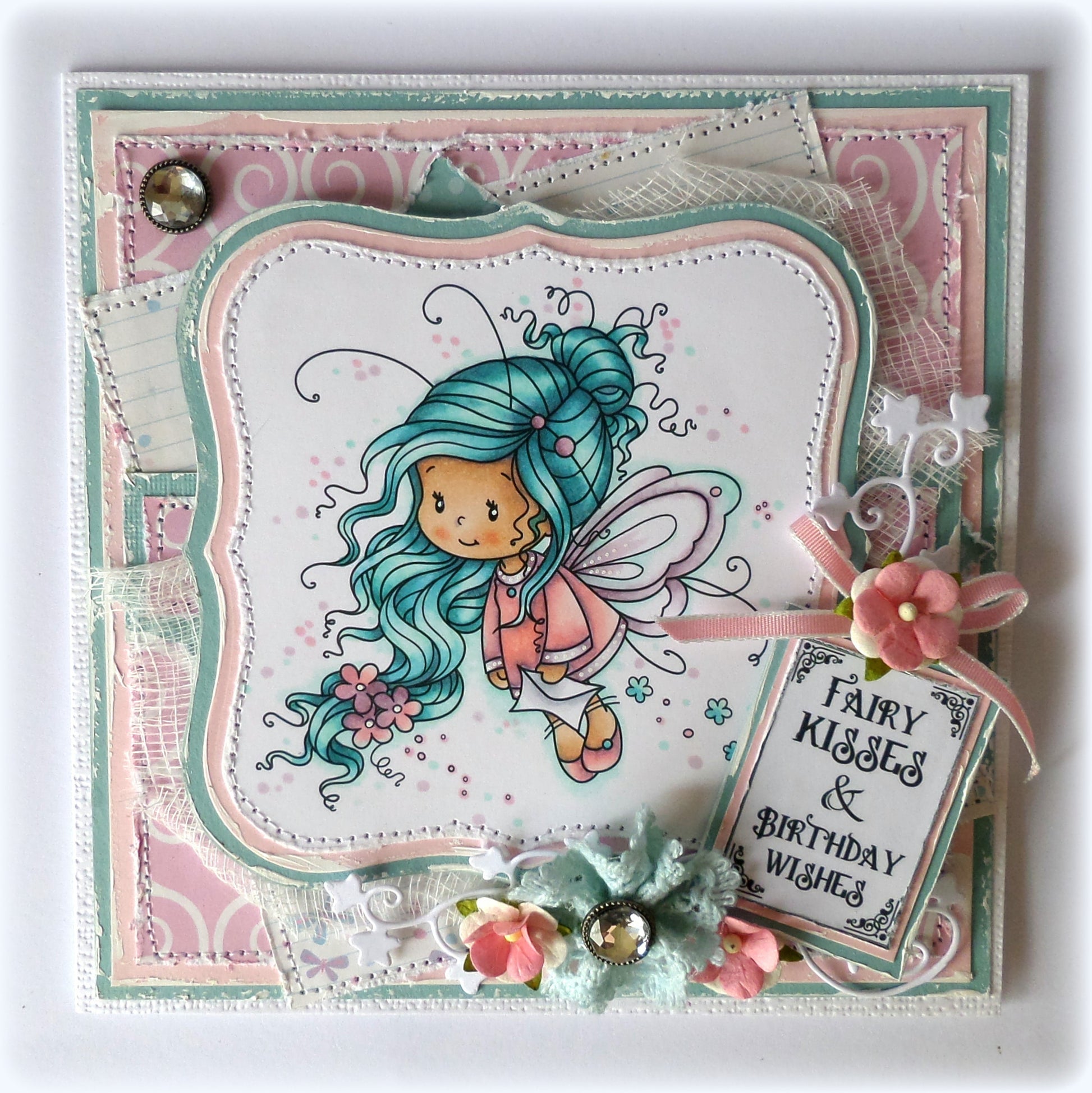 Cindy - Digital Stamp - Whimsy Stamps