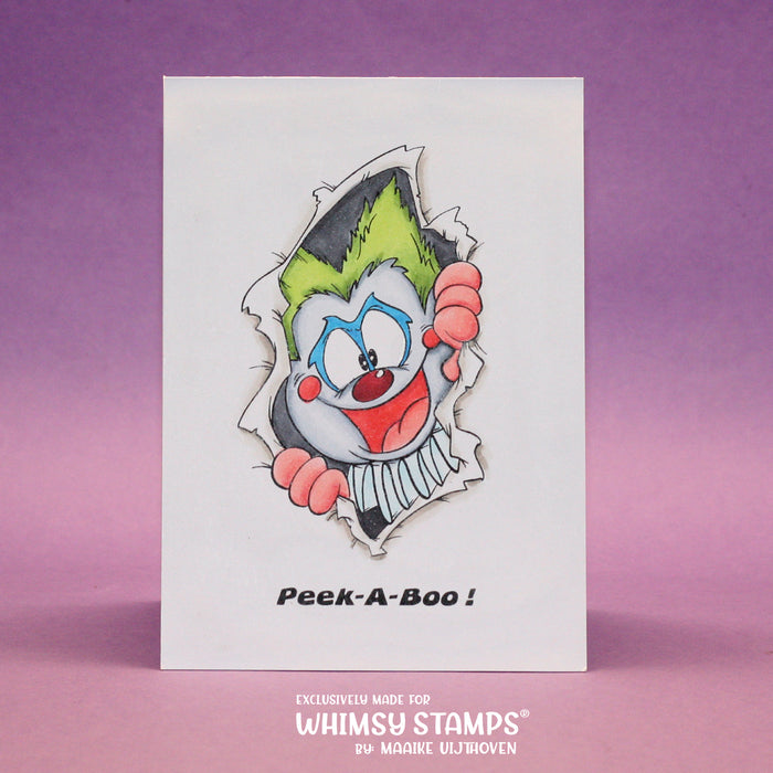 Clowning Around - Digital Stamp Set - Whimsy Stamps