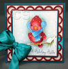 Cardinal in Winter - Digital Stamp - Whimsy Stamps