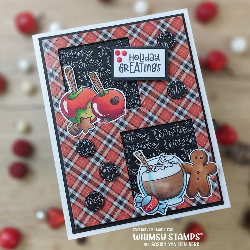 **NEW Comfort and Joy Clear Stamps - Whimsy Stamps