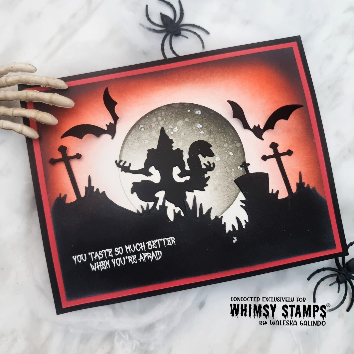 Creepy Clowns Clear Stamps - Whimsy Stamps