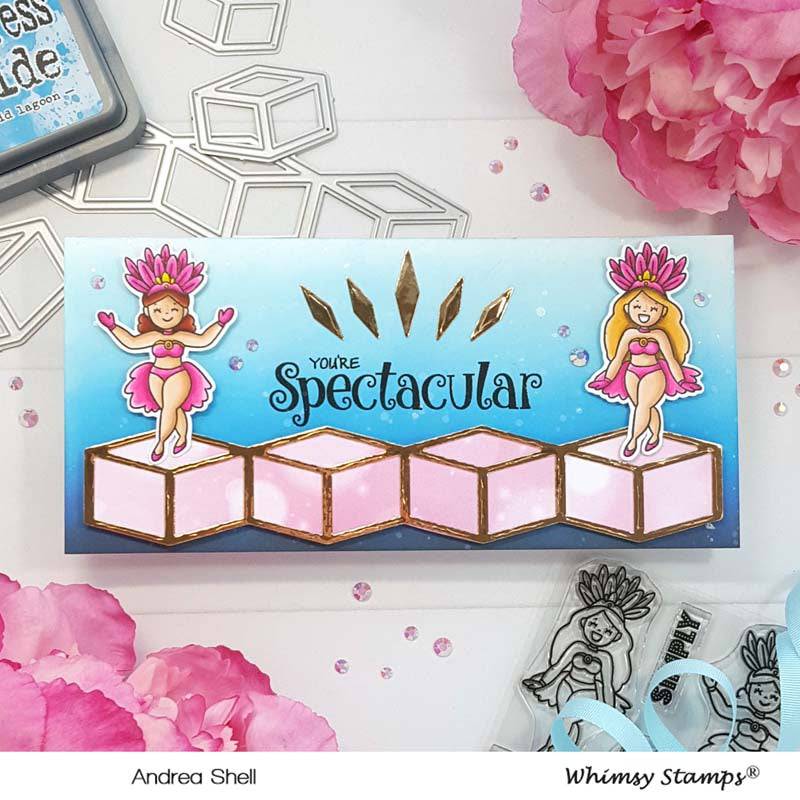 Cubed Die Set - Whimsy Stamps