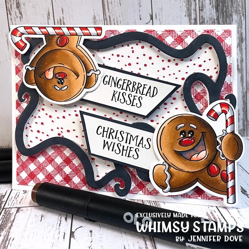 Curly Frame Die Set - Whimsy Stamps
