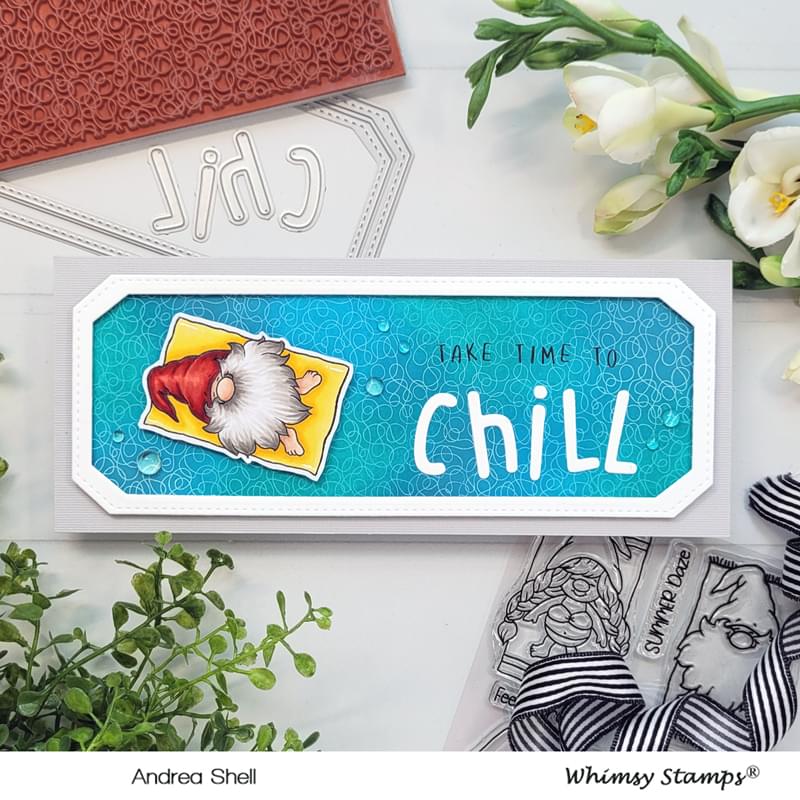 **NEW Cutie ABC Die Set - Whimsy Stamps