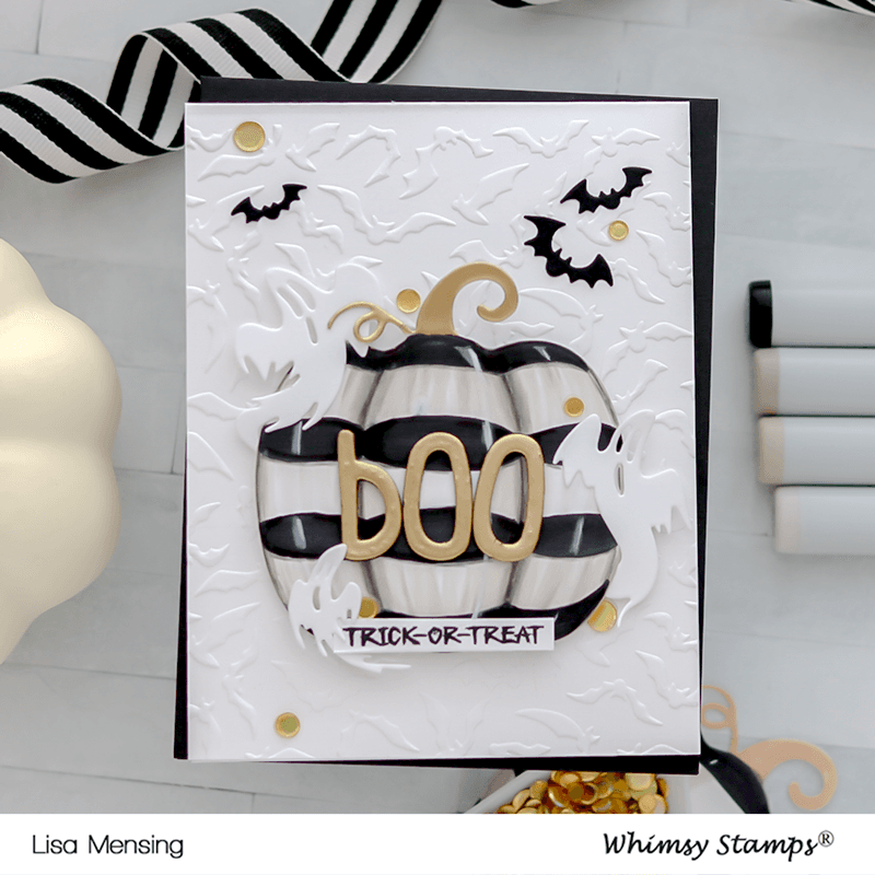 Cutie ABC Die Set - Whimsy Stamps