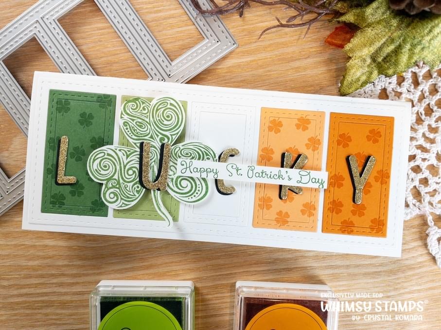Cutie ABC Die Set - Whimsy Stamps