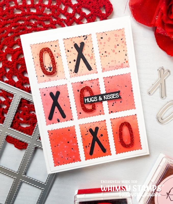Cutie ABC Die Set - Whimsy Stamps