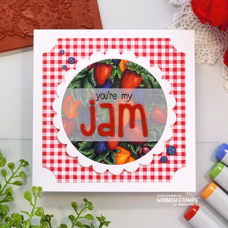 Cutie ABC Die Set - Whimsy Stamps