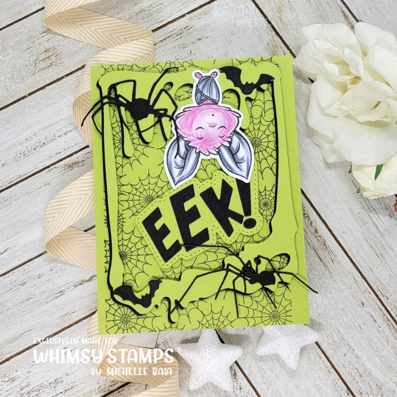 **NEW Cutie Batootie Clear Stamps - Whimsy Stamps