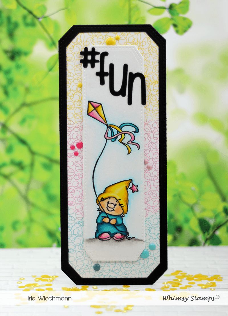 **NEW Cutie Numbers Die Set - Whimsy Stamps