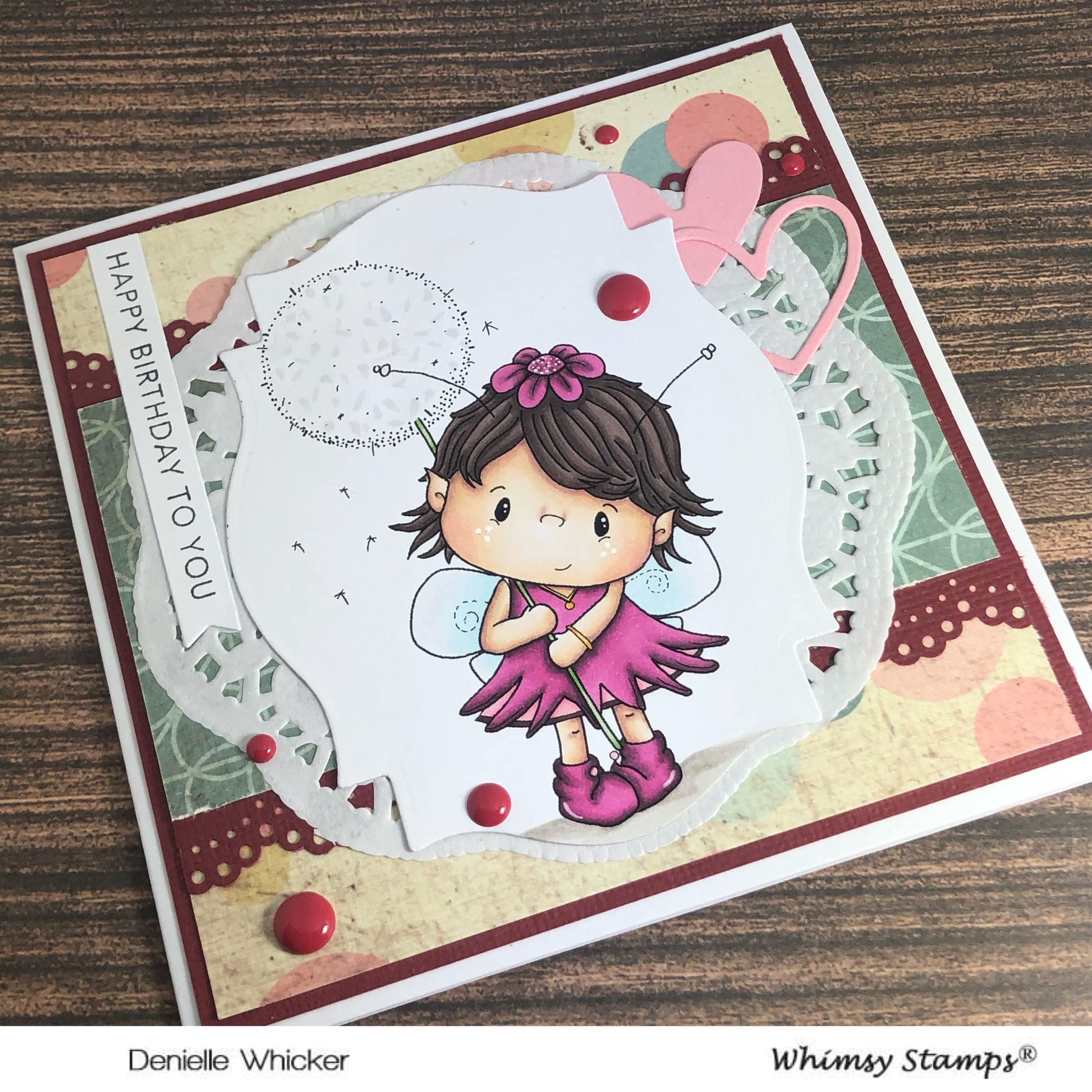 Pixie - Digital Stamp - Whimsy Stamps